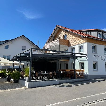 Landgasthaus Zum Kreuz Gbr ايسني ام الغو المظهر الخارجي الصورة